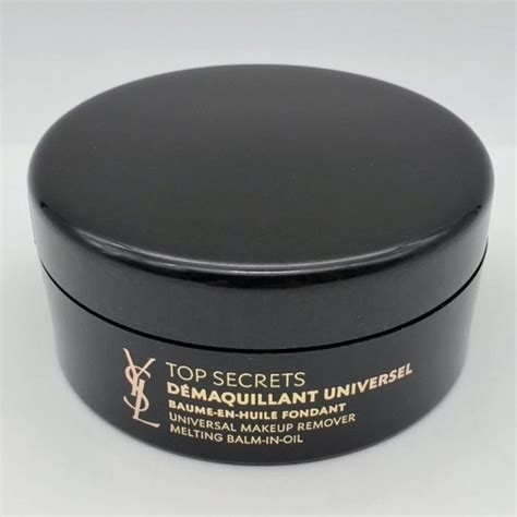 ysl top secrets makeup remover|ysl cosmetics balm in oil.